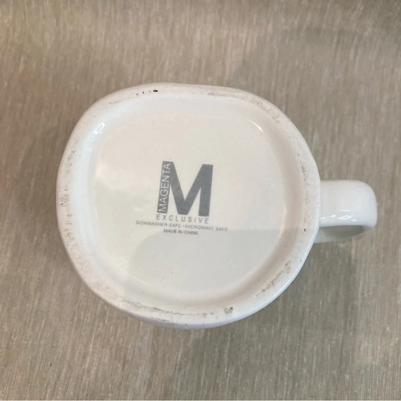 MAGENTA Designed By Rae Dunn Nest  Rare Mug Vintage Artisan Collection. - Picture 5 of 7